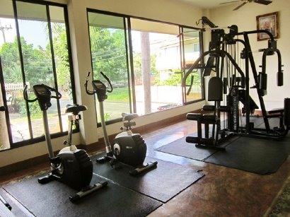 Fitness in club house
